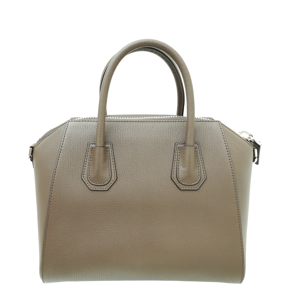 Givenchy Chocolate Antigona Small Tote Bag-Givenchy-THE CLOSET