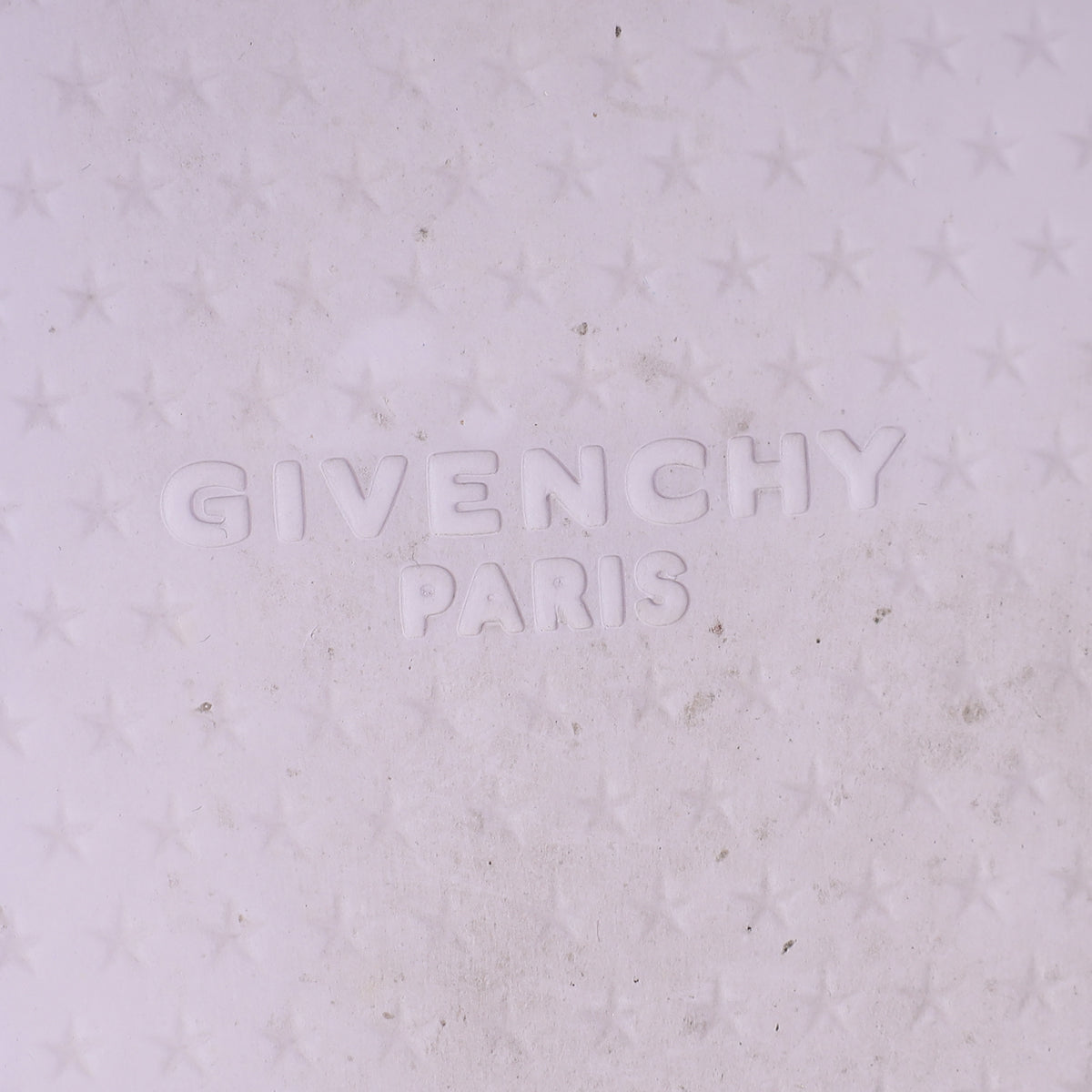 Givenchy Lilac Transparent Rubber Logo Slide Sandals 37