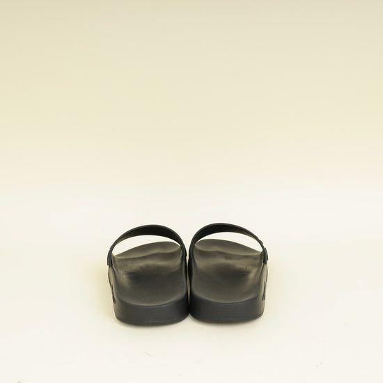 Givenchy Black Logo Slides 36