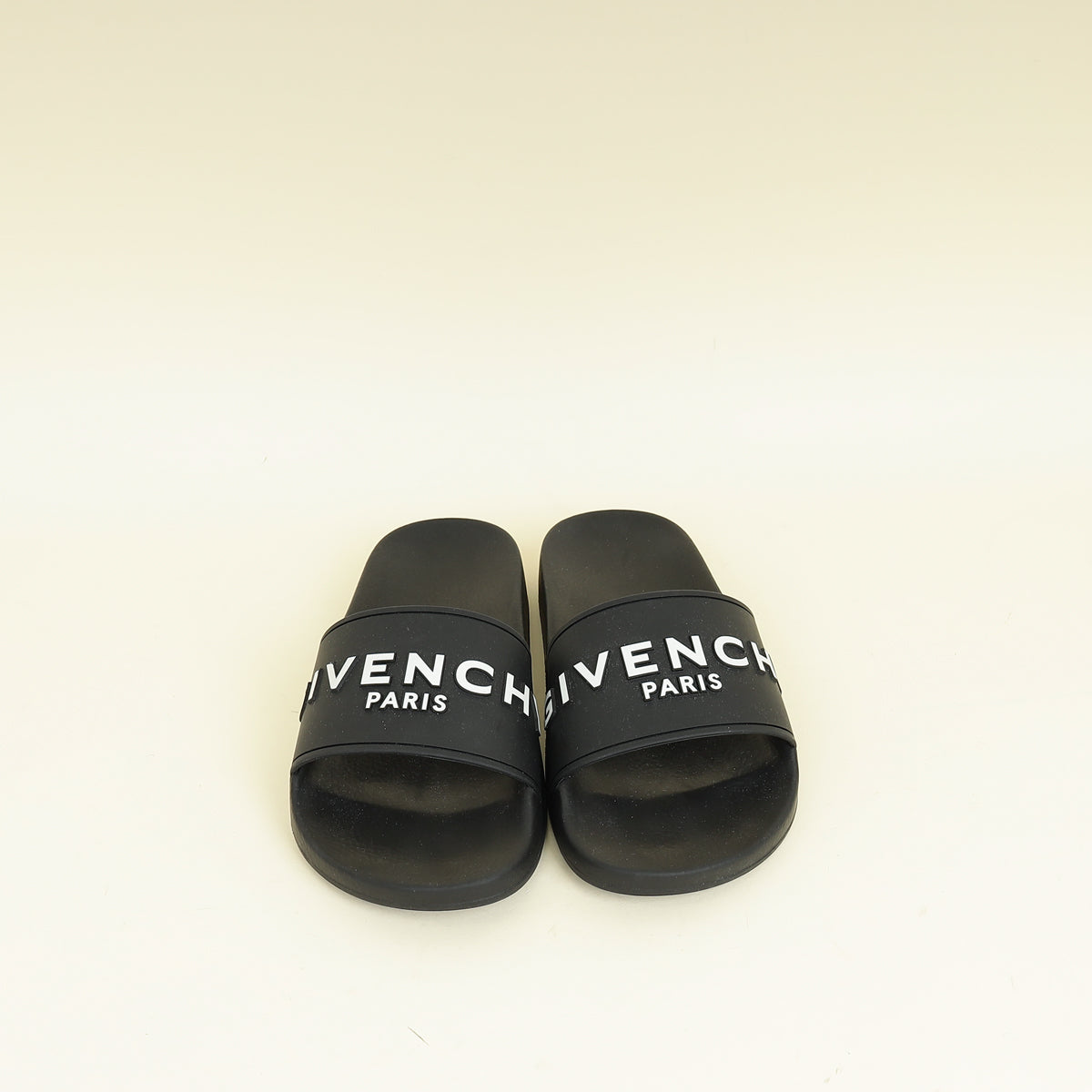 Givenchy Black Logo Slides 36