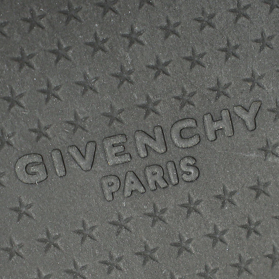 Givenchy Black Logo Slides 36