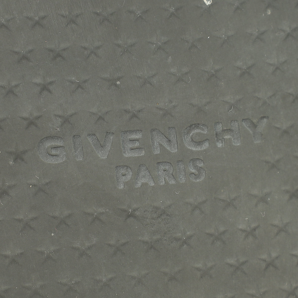 Givenchy Bicolor Logo Rubber Slides 36-Givenchy-THE CLOSET