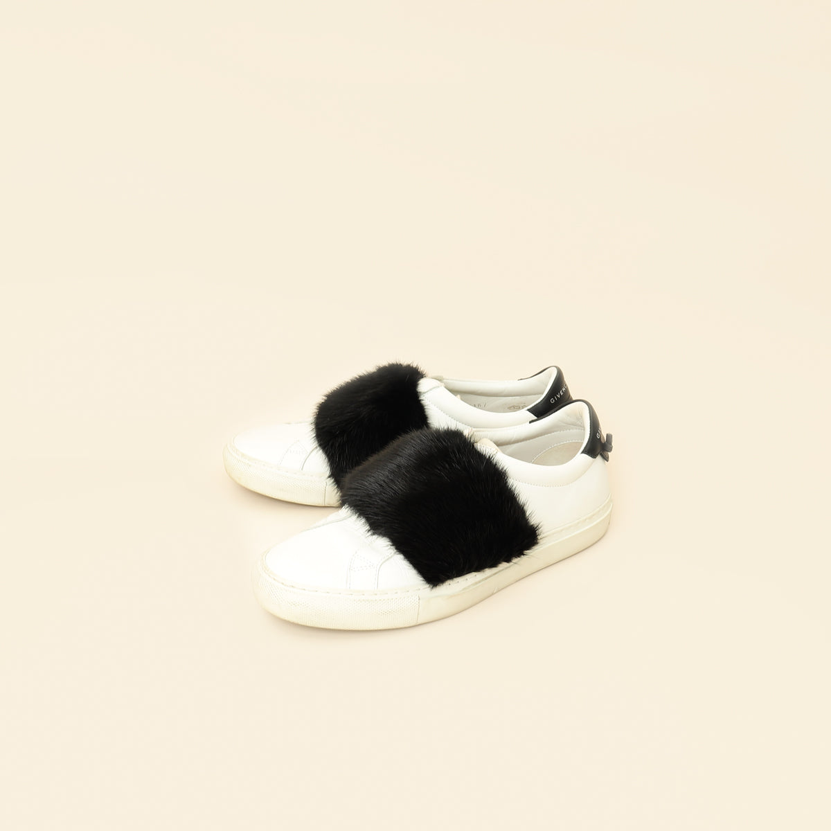 Givenchy Bicolor Urban Street w/ Mink Sneaker 38-Givenchy-THE CLOSET