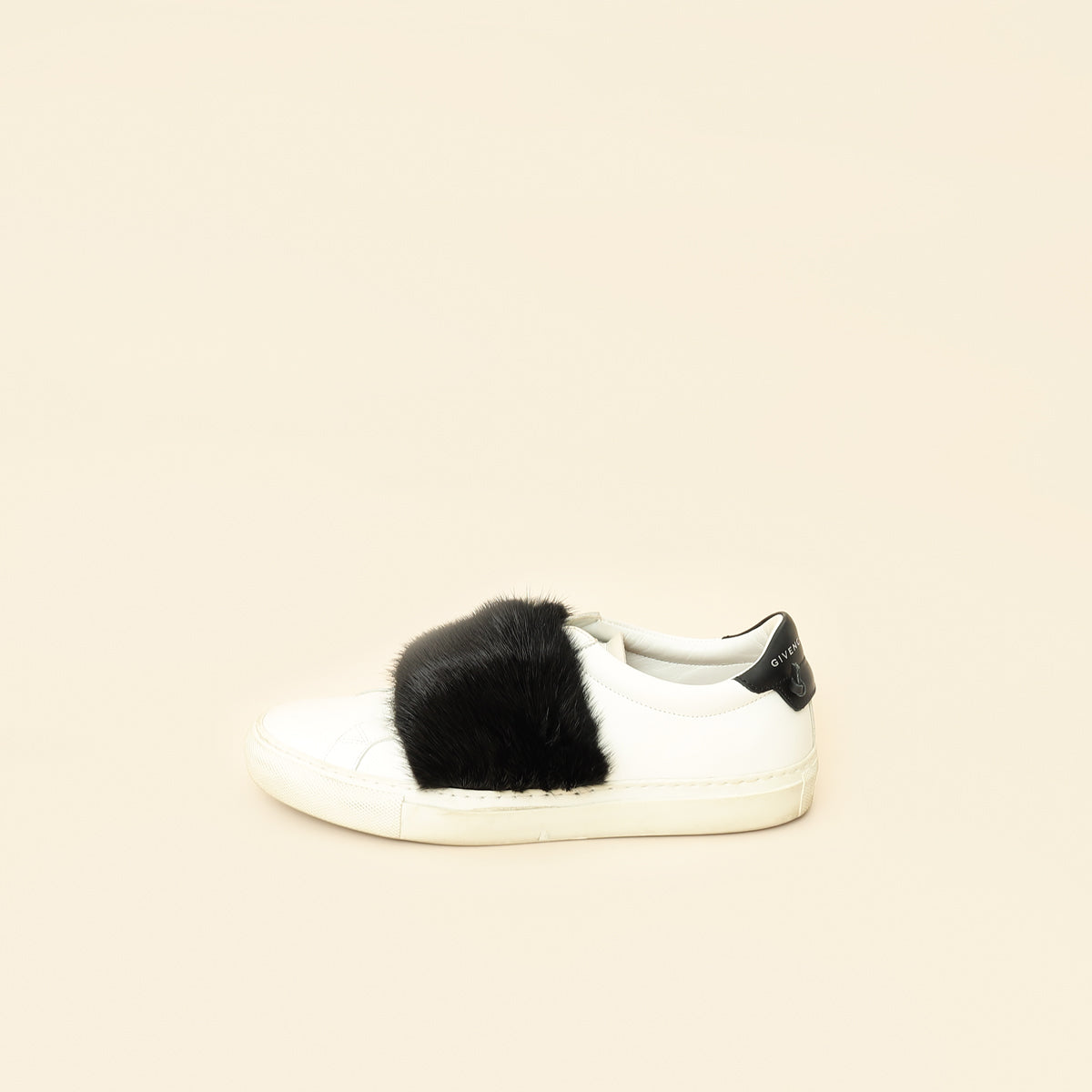 Givenchy Bicolor Urban Street w/ Mink Sneaker 38-Givenchy-THE CLOSET