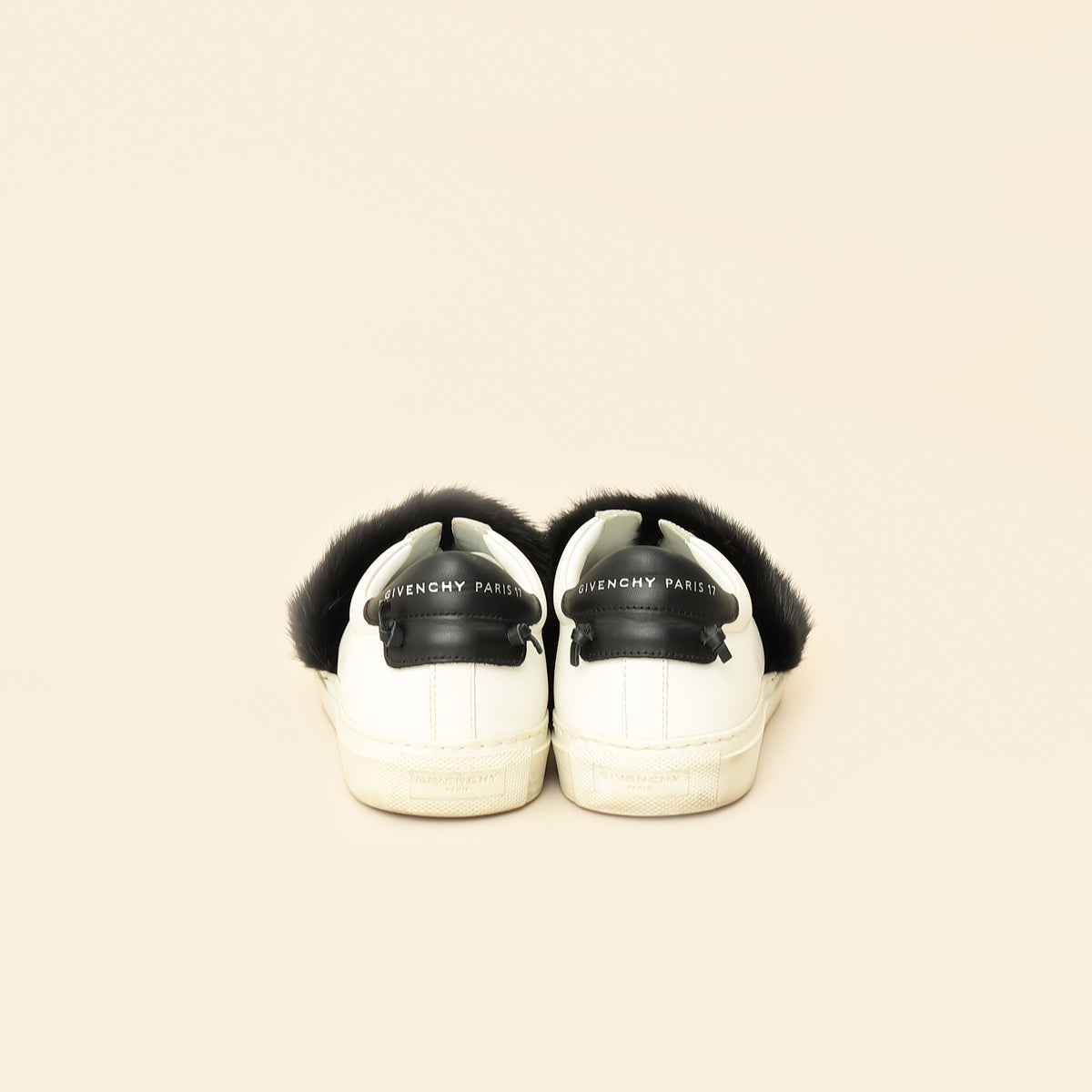 Givenchy Bicolor Urban Street w/ Mink Sneaker 38-Givenchy-THE CLOSET