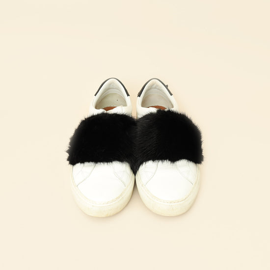 Givenchy Bicolor Urban Street w/ Mink Sneaker 38-Givenchy-THE CLOSET
