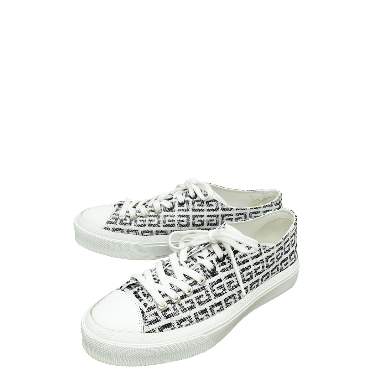 Givenchy City 4G Jacquard Sneakers 42-Givenchy-THE CLOSET