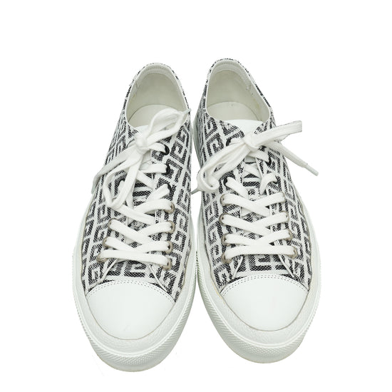 Givenchy City 4G Jacquard Sneakers 42
