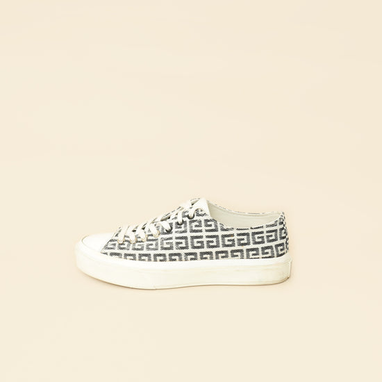 Givenchy Bicolor City 4G Jacquard Sneakers 42-Givenchy-THE CLOSET