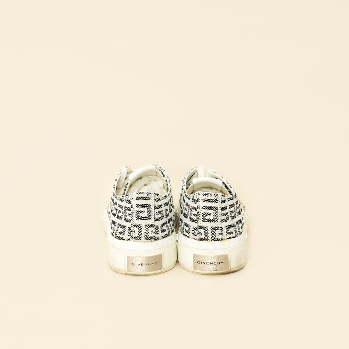 Givenchy Bicolor City 4G Jacquard Sneakers 42-Givenchy-THE CLOSET