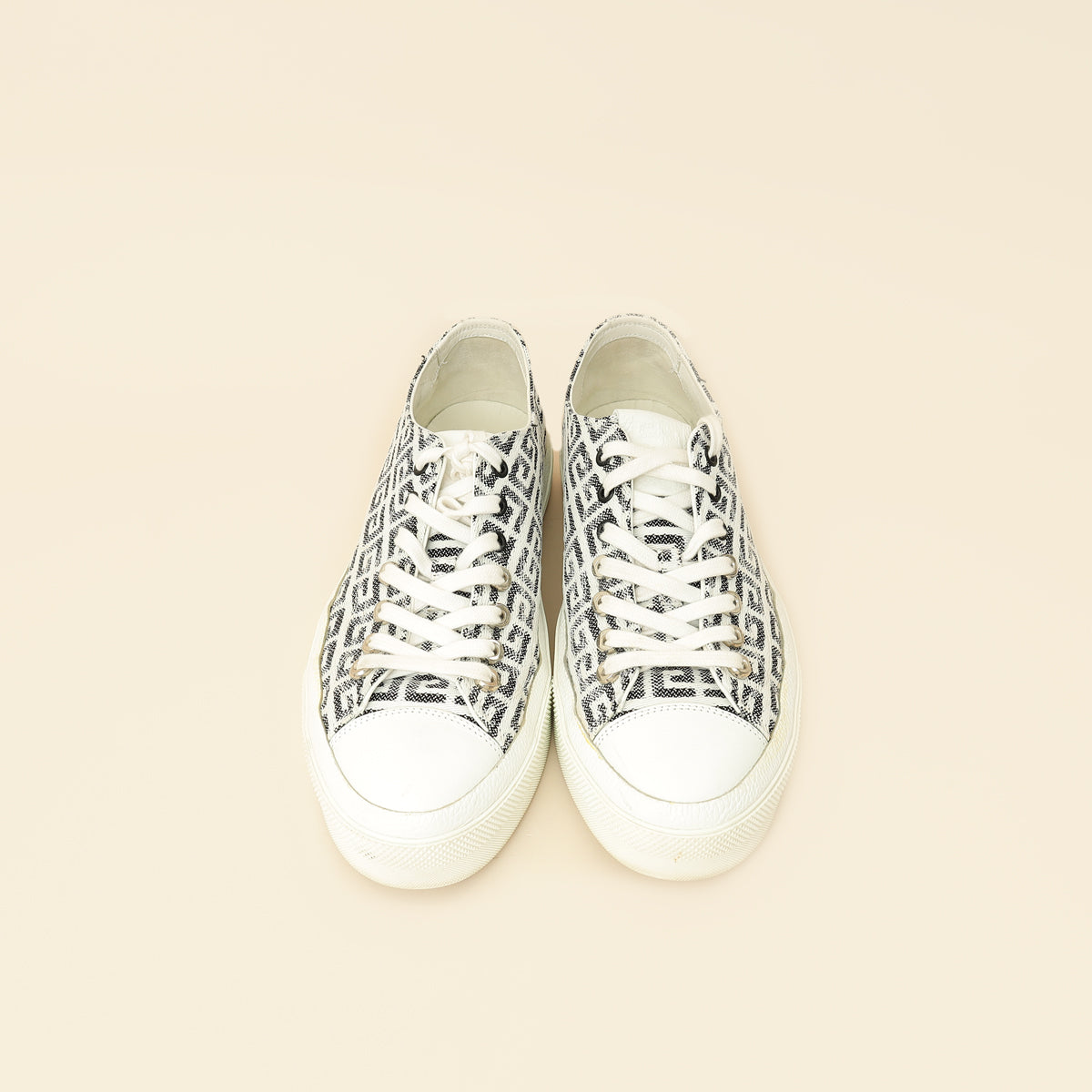 Givenchy Bicolor City 4G Jacquard Sneakers 42-Givenchy-THE CLOSET