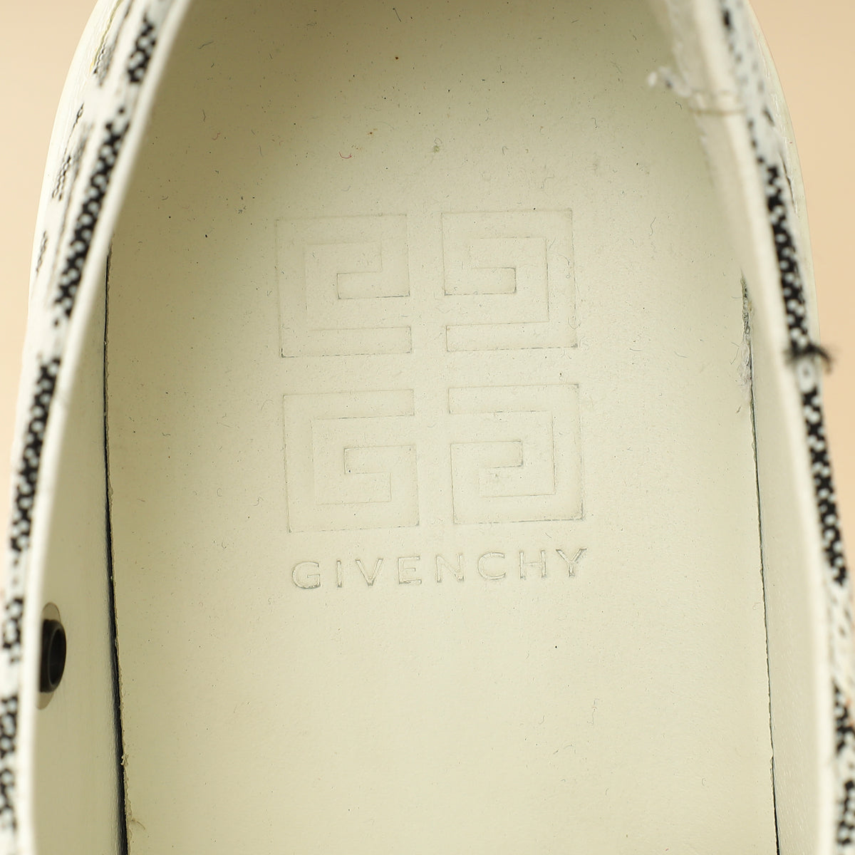 Givenchy Bicolor City 4G Jacquard Sneakers 42-Givenchy-THE CLOSET