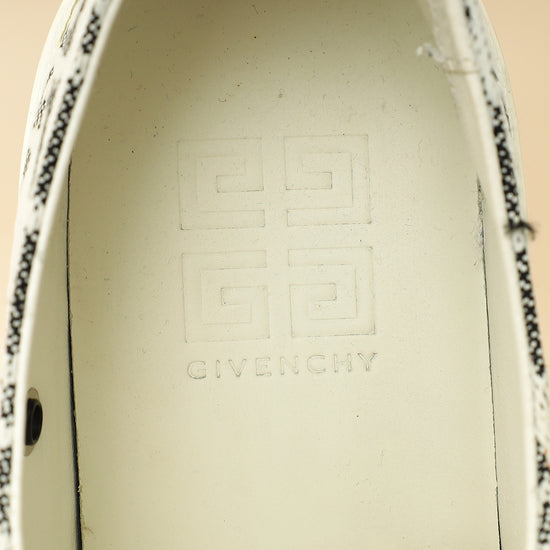 Givenchy Bicolor City 4G Jacquard Sneakers 42-Givenchy-THE CLOSET