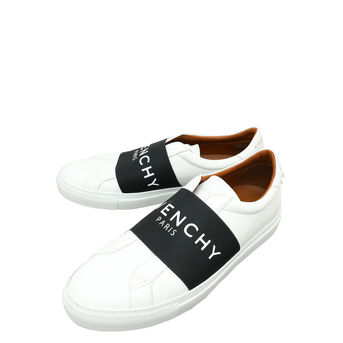 Givenchy Bicolor Urban Street Logo Slip-on Sneakers 43-Givenchy-THE CLOSET