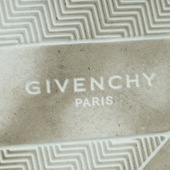 Givenchy Bicolor Urban Street Logo Slip-on Sneakers 43