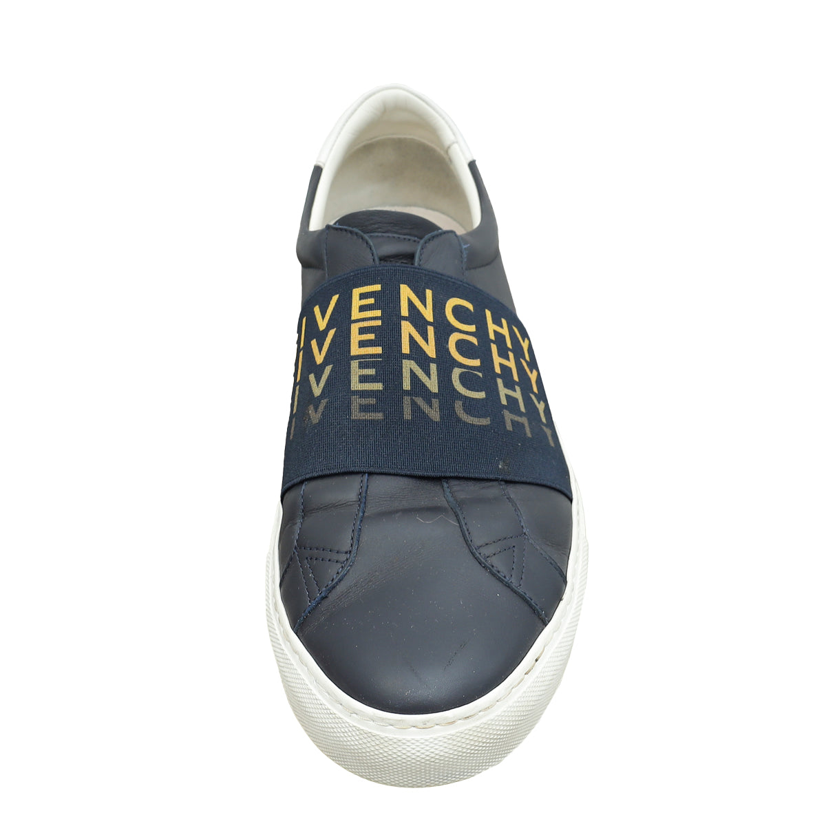 Givenchy Navy Logo Slip On Sneakers 44-Givenchy-THE CLOSET