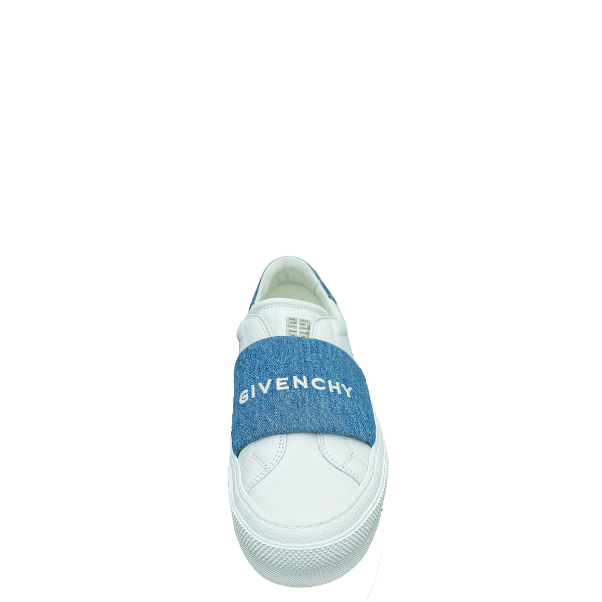Givenchy Bicolor City Sport Denim Strap Slip on Sneaker 38-Givenchy-THE CLOSET