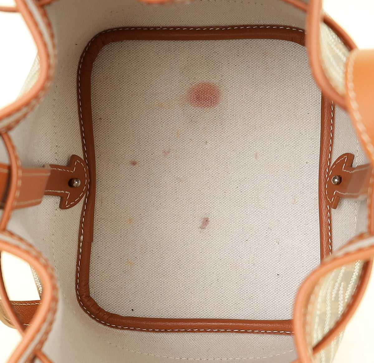 Goyard Bicolor Goyardine Petit Flot Bucket Bag-Goyard-THE CLOSET