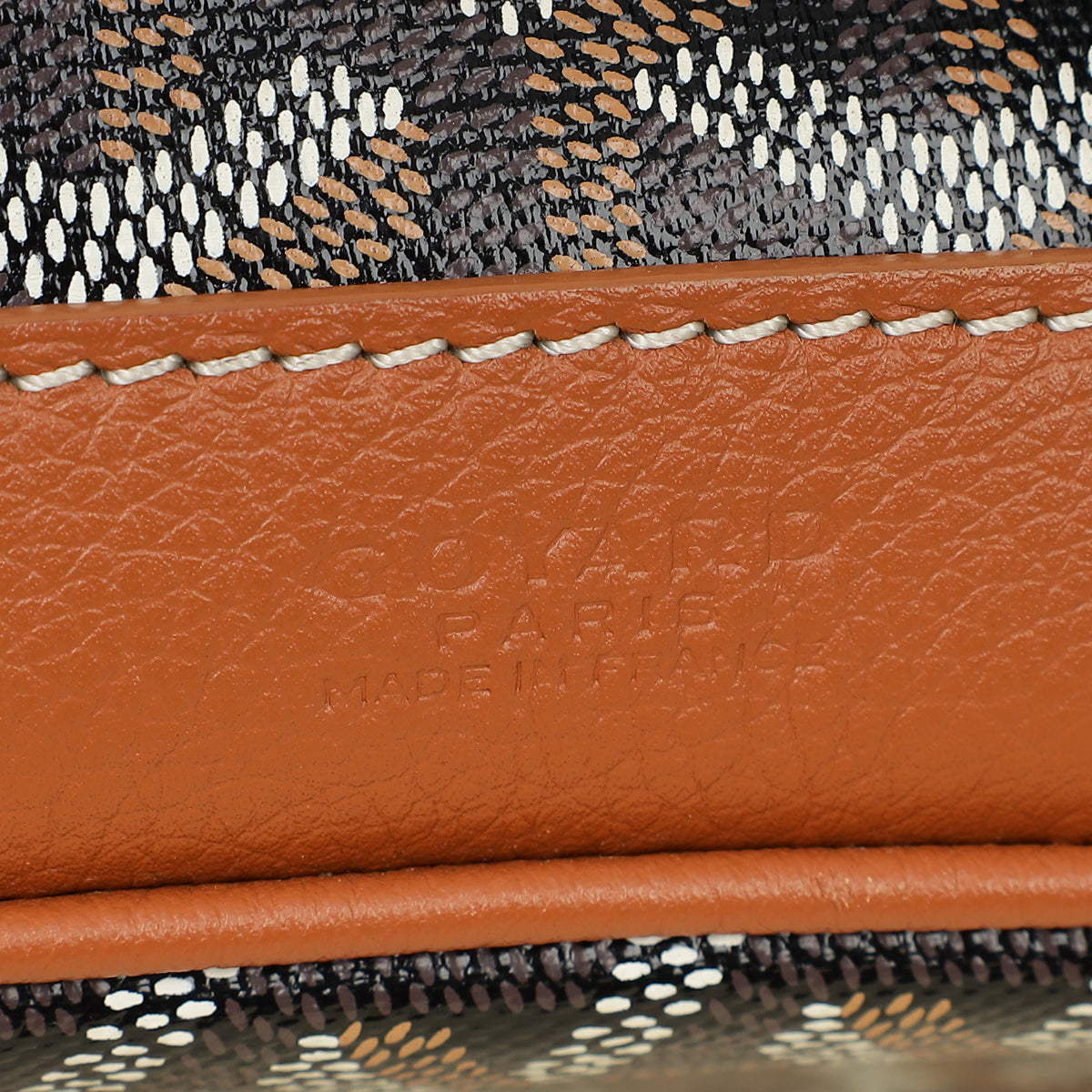 Goyard Bicolor Goyardine Petit Flot Bucket Bag-Goyard-THE CLOSET