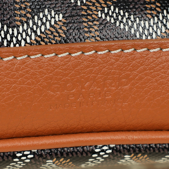 Goyard Bicolor Goyardine Petit Flot Bucket Bag-Goyard-THE CLOSET