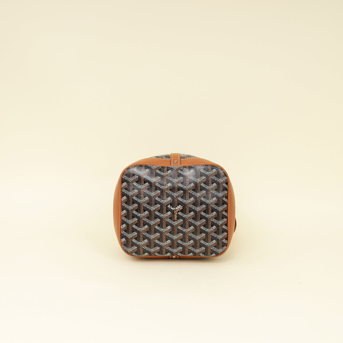Goyard Bicolor Goyardine Petit Flot Bucket Bag-Goyard-THE CLOSET