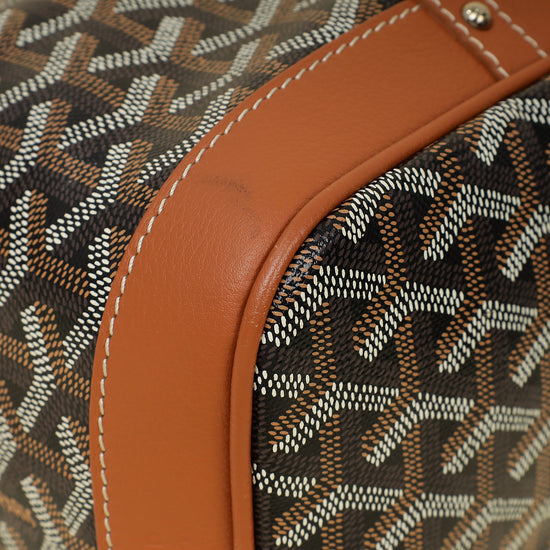 Goyard Bicolor Goyardine Petit Flot Bucket Bag-Goyard-THE CLOSET