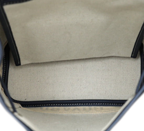 Authentic 100% New Goyard mini alpine backpack logo Classic Blue