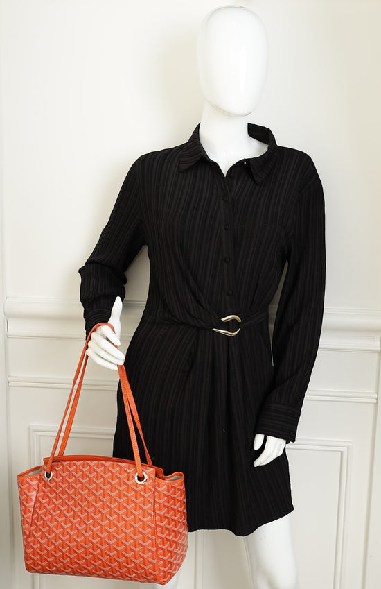 Goyard Orange Rouette Souple Bag