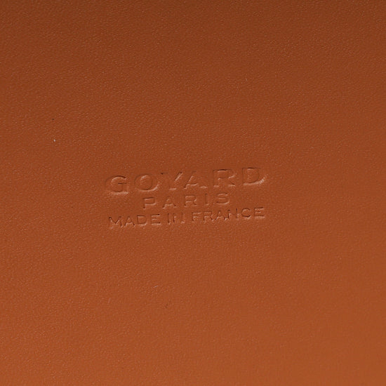 Goyard Bicolor Goyardine Vendome Mini Bag-Goyard-THE CLOSET