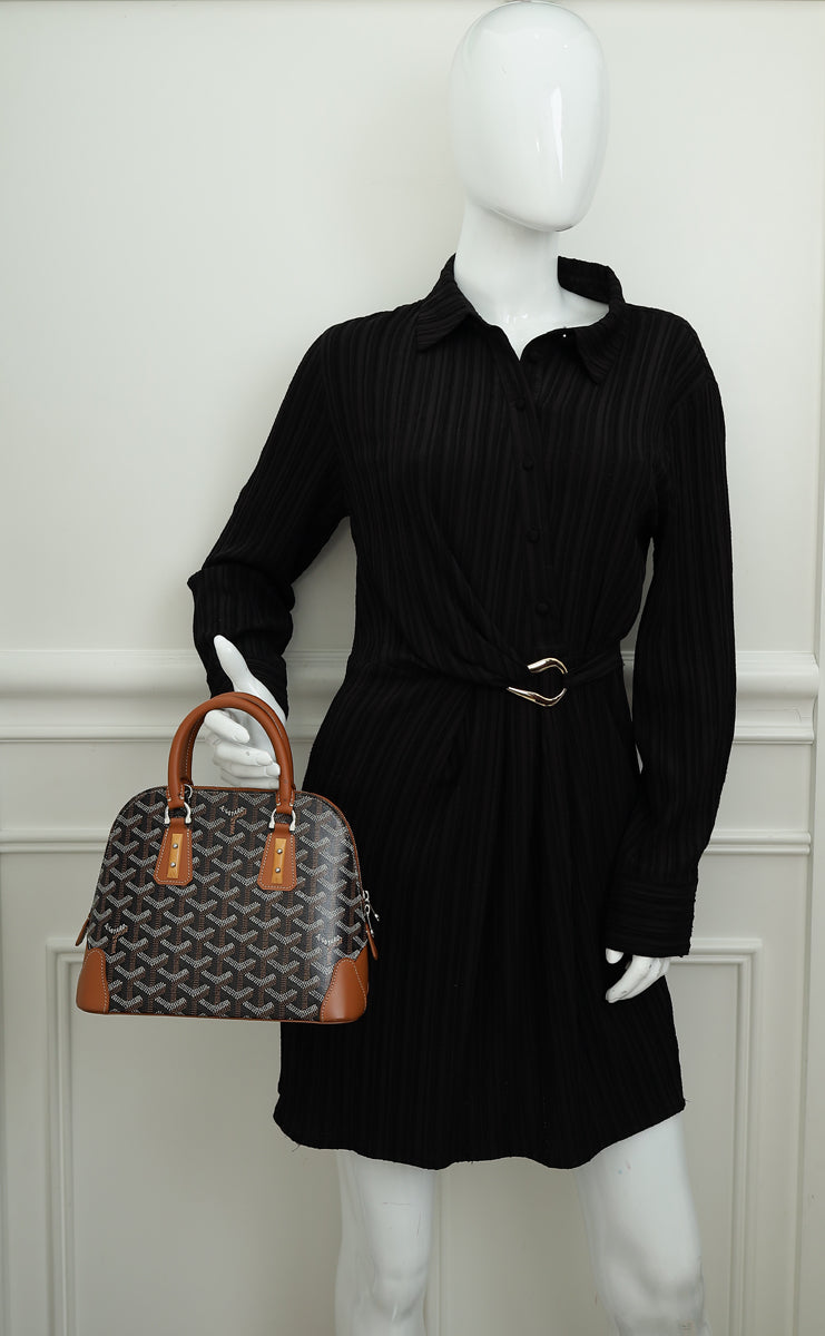 Goyard Bicolor Goyardine Vendome Mini Bag-Goyard-THE CLOSET