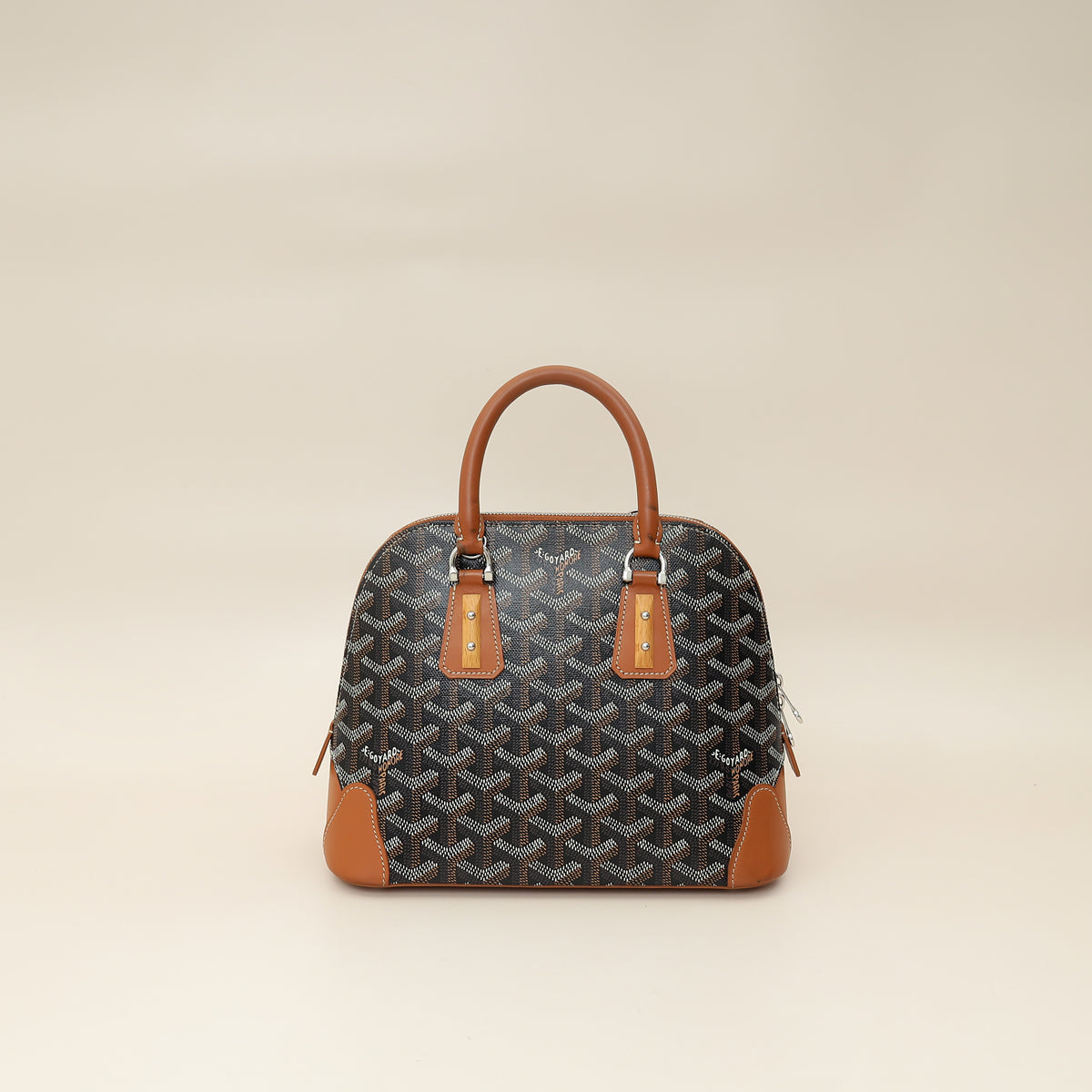Goyard Bicolor Goyardine Vendome Mini Bag-Goyard-THE CLOSET