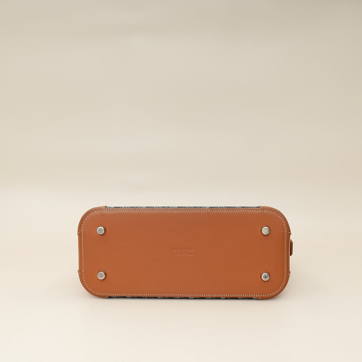 Goyard Bicolor Goyardine Vendome Mini Bag-Goyard-THE CLOSET