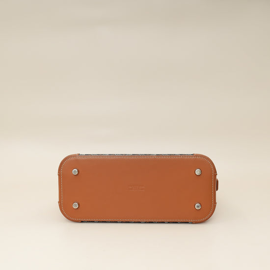 Goyard Bicolor Goyardine Vendome Mini Bag-Goyard-THE CLOSET