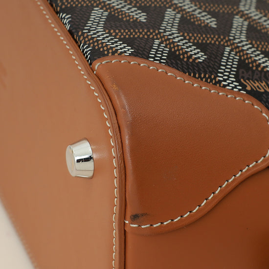 Goyard Bicolor Goyardine Vendome Mini Bag-Goyard-THE CLOSET