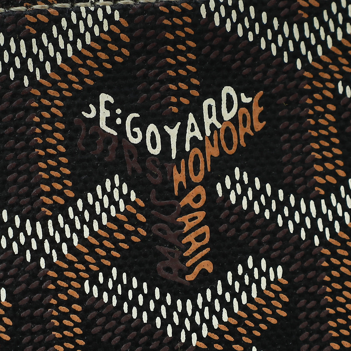 Goyard Bicolor Goyardine Vendome Mini Bag-Goyard-THE CLOSET