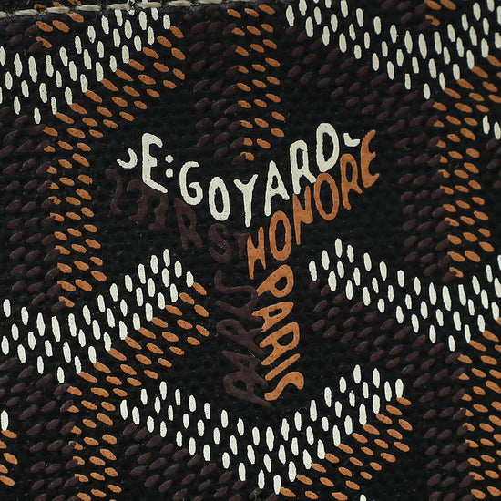 Goyard Bicolor Goyardine Vendome Mini Bag-Goyard-THE CLOSET