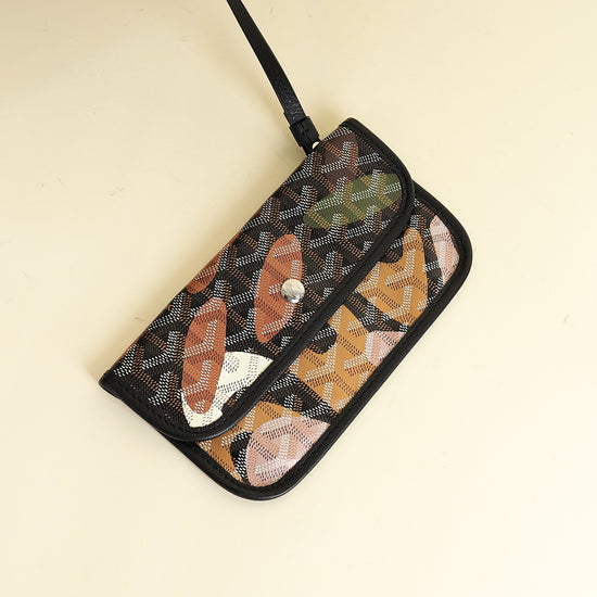 Goyard Black Multicolor Ltd. Ed. Lettres Camouflage Saint Louis PM Bag-Goyard-THE CLOSET