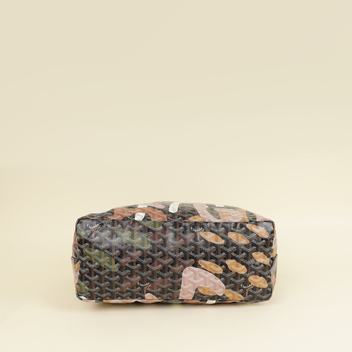 Goyard Black Multicolor Ltd. Ed. Lettres Camouflage Saint Louis PM Bag-Goyard-THE CLOSET