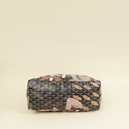 Goyard Black Multicolor Ltd. Ed. Lettres Camouflage Saint Louis PM Bag-Goyard-THE CLOSET