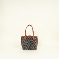 Goyard Bicolor Reversible Anjou Mini Bag