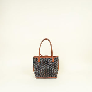 Goyard Bicolor Reversible Anjou Mini Bag