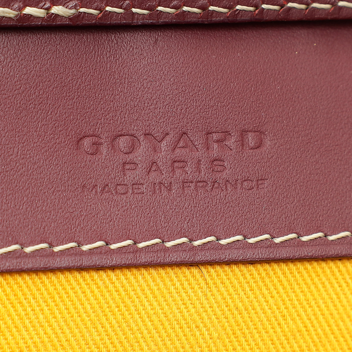 Goyard Burgundy Goyardine Monte Carlo PM Strap Clutch Bag-Goyard-THE CLOSET
