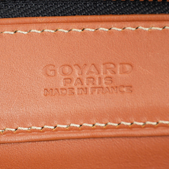 Goyard Bicolor Goyardine Okinawa PM Tote Bag-Goyard-THE CLOSET