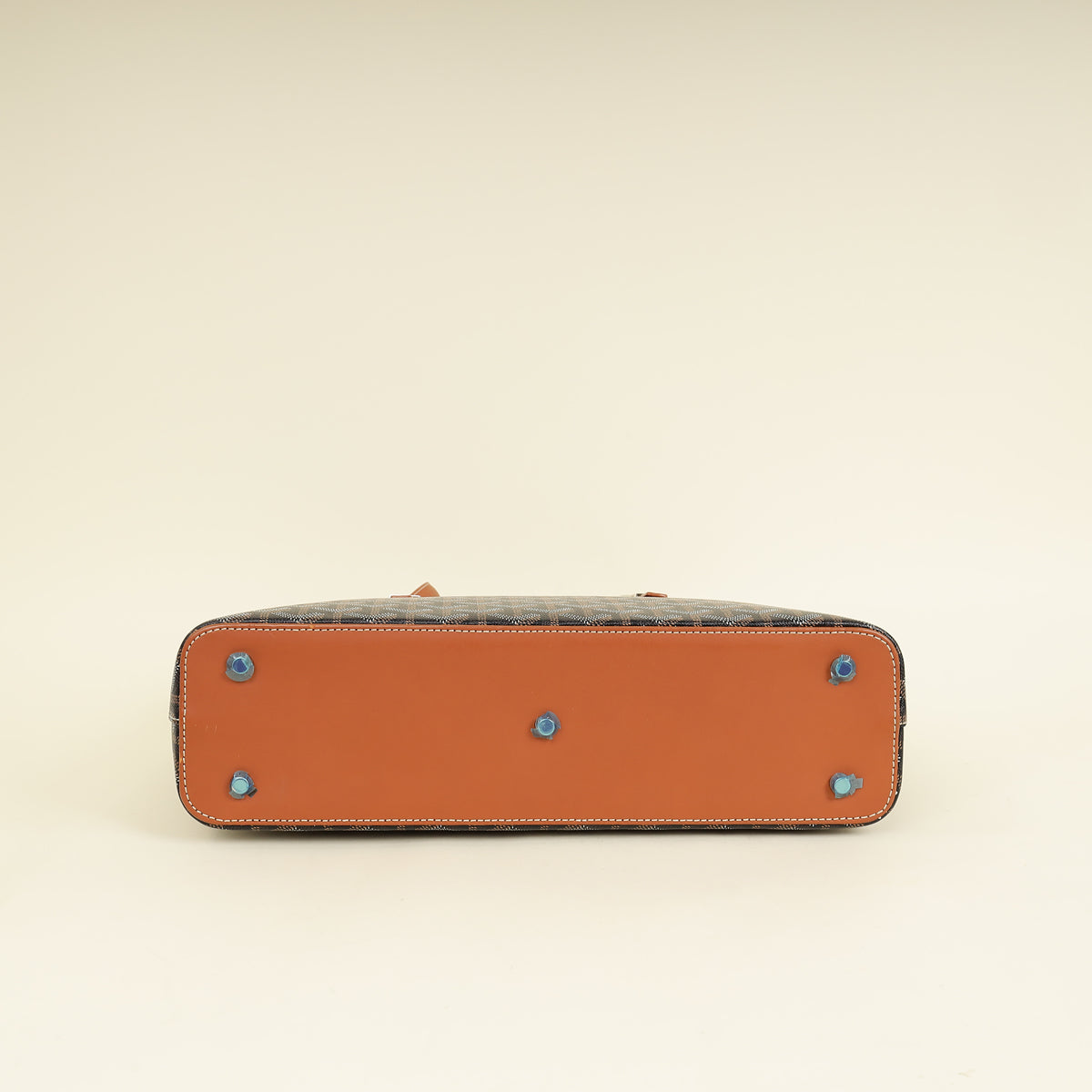 Goyard Bicolor Goyardine Okinawa PM Tote Bag-Goyard-THE CLOSET