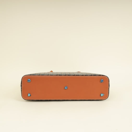 Goyard Bicolor Goyardine Okinawa PM Tote Bag-Goyard-THE CLOSET