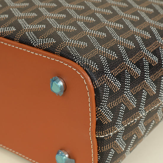 Goyard Bicolor Goyardine Okinawa PM Tote Bag-Goyard-THE CLOSET