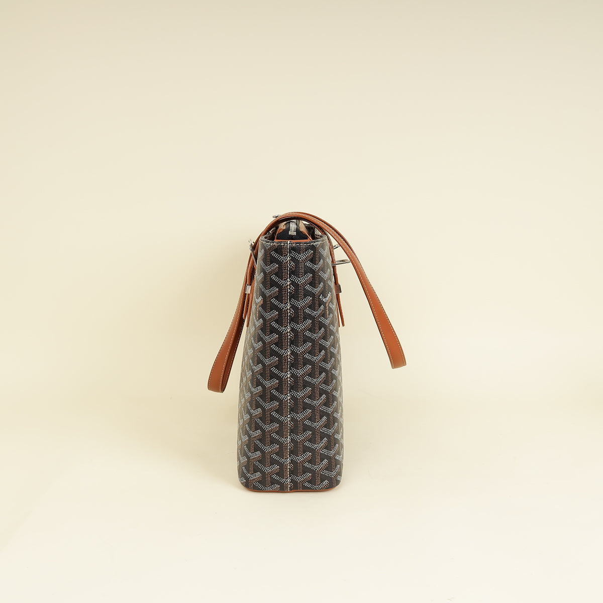 Goyard Bicolor Goyardine Okinawa PM Tote Bag-Goyard-THE CLOSET