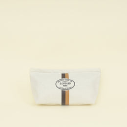 Goyard Ecru Necessaire Organizer Pouch