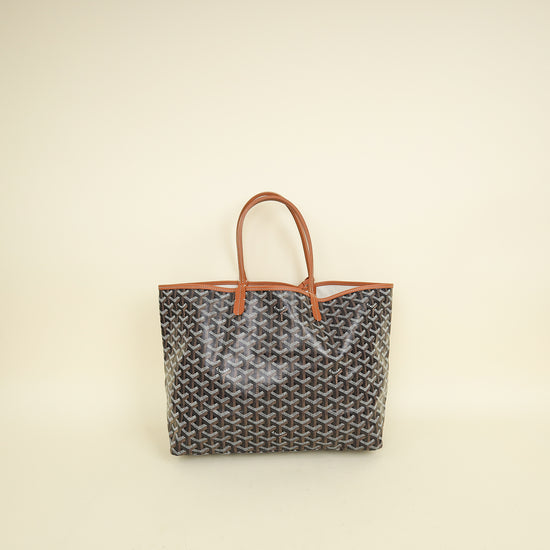 Goyard Bicolor Goyardine Saint Louis PM Bag