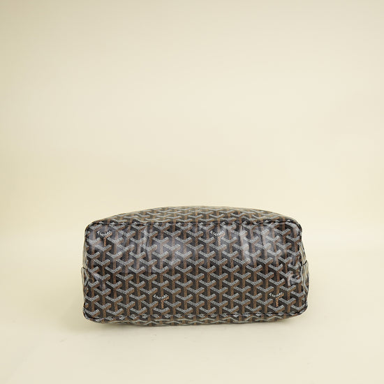 Goyard Bicolor Goyardine Saint Louis PM Bag
